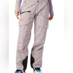 Helly Hansen Aurora Infinity Shell Ski Pants- Dusty Syrin size small